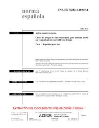 UNE-EN 50382-1:2009/A1:2013