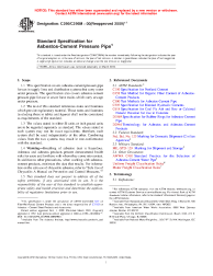 ASTM C296/C296M-00(2009)e1