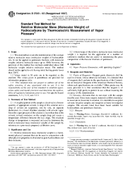 ASTM D2503-92(1997) (R1992)