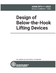 ASME BTH-1-2023
