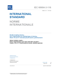 IEC 60684-3-116:2010