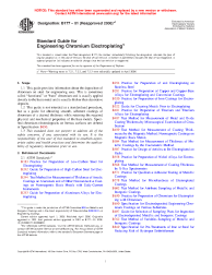 ASTM B177-01(2006)e1