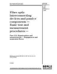 BS EN 61300-3-11:1997