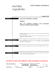 UNE-EN 60335-2-45:2004/A1:2008