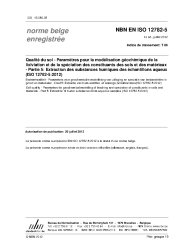NBN EN ISO 12782-5:2012