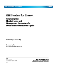 IEEE 802.3bt:2018