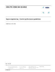 CEN/TR 17603-60-10:2022
