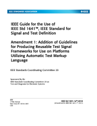 IEEE 1641.1a:2018