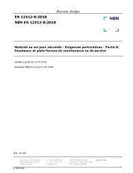 NBN EN 12312-8:2018