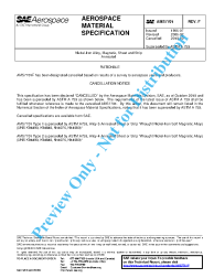 SAE AMS 7701F:2010-10-28