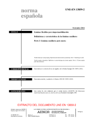 UNE-EN 13859-2:2014 (R2020)