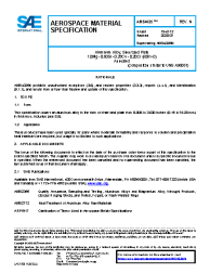 SAE AMS 4025N:2020-07-14