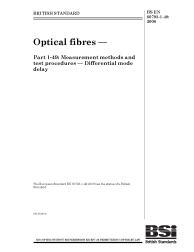 BS EN 60793-1-49:2006