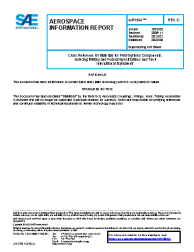 SAE AIR 1564C:2022-08-19