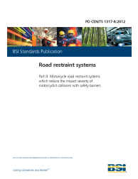 PD CEN/TS 1317-8:2012