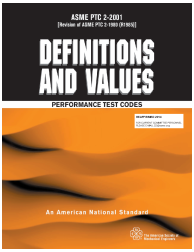 ASME PTC.2-2001 (R2014)