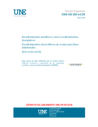 UNE-EN ISO 6158:2020