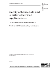 BS EN 60335-2-53:1997