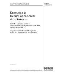 DD ENV 1992-1-4:1996