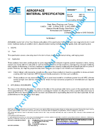 SAE AMS 6409E:2016-12-06