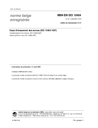 NBN EN ISO 10484:2004
