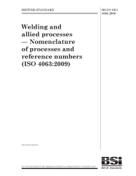 BS EN ISO 4063:2009