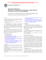 ASTM D4355/D4355M-14