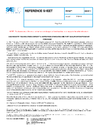 SAE RS 256-1:1948-05-27