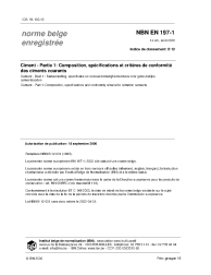 NBN EN 197-1:2000