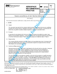 SAE ARP 1962A:2007-05-01