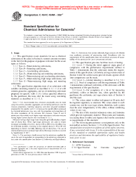ASTM C494/C494M-99ae1