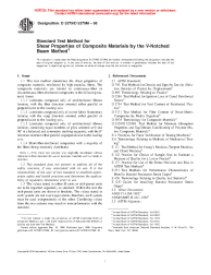 ASTM D5379/D5379M-98