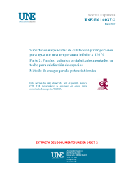 UNE-EN 14037-2:2017 (R2022)