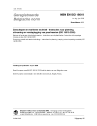 NBN EN ISO 7050:1995