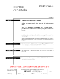UNE-EN 60704-2-10:2012