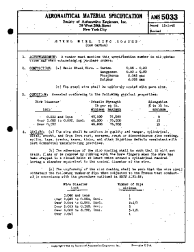 SAE AMS 5033:1942-12-01