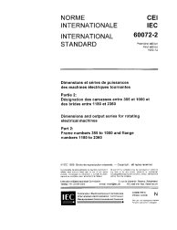 IEC 60072-2:1990