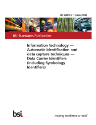 BS ISO/IEC 15424:2008