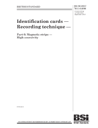 BS ISO/IEC 7811-6:2008