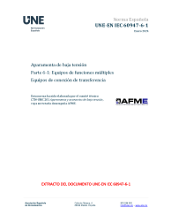 UNE-EN IEC 60947-6-1:2024