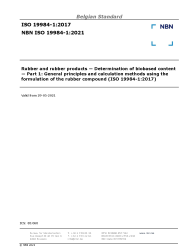 NBN ISO 19984-1:2021