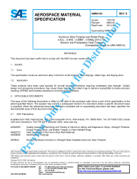 SAE AMS 4133E:2014-05-19