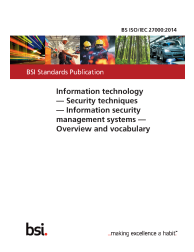 BS ISO/IEC 27000:2014