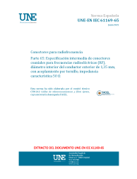 UNE-EN IEC 61169-65:2021