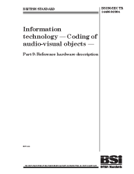 BS ISO/IEC TR14496-9:2004 (COVERS)