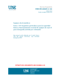 UNE-EN 60601-2-44:2010