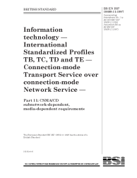 BS EN ISP 10609-11:1997