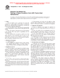 ASTM C1223-92(2003)