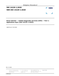 NBN ISO 14229-1:2020