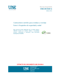 UNE-EN 840-6:2021